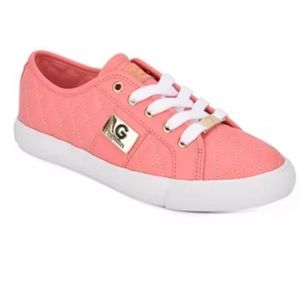 GBG G BY GUESS Womens Backer Lace Up Leather